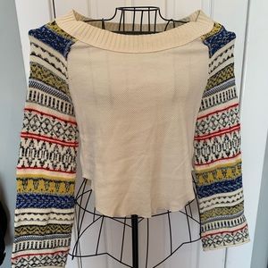 Free people sweater
